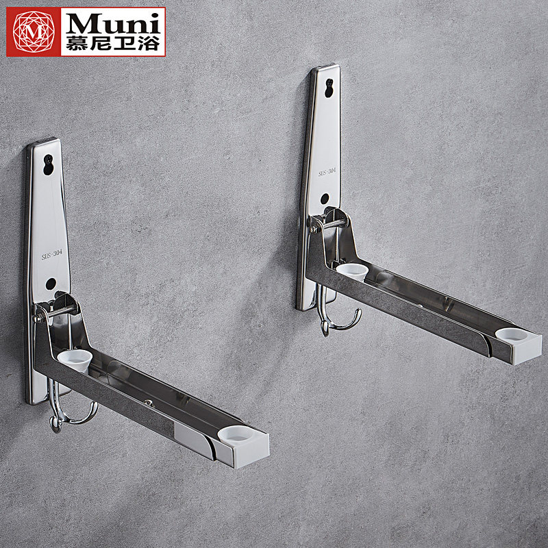 微波炉架 厨房置物架壁挂304不锈钢烤箱架子五金挂式挂件加厚支架|msin the dapur/memasak Appliances, Alat dapur/Penyimpanan dapur, rak simpanan dapur/Rak dapur, Rak dapur/Jiaojia category - from Buy2taobao.com to provide professional Taobao agent buy service