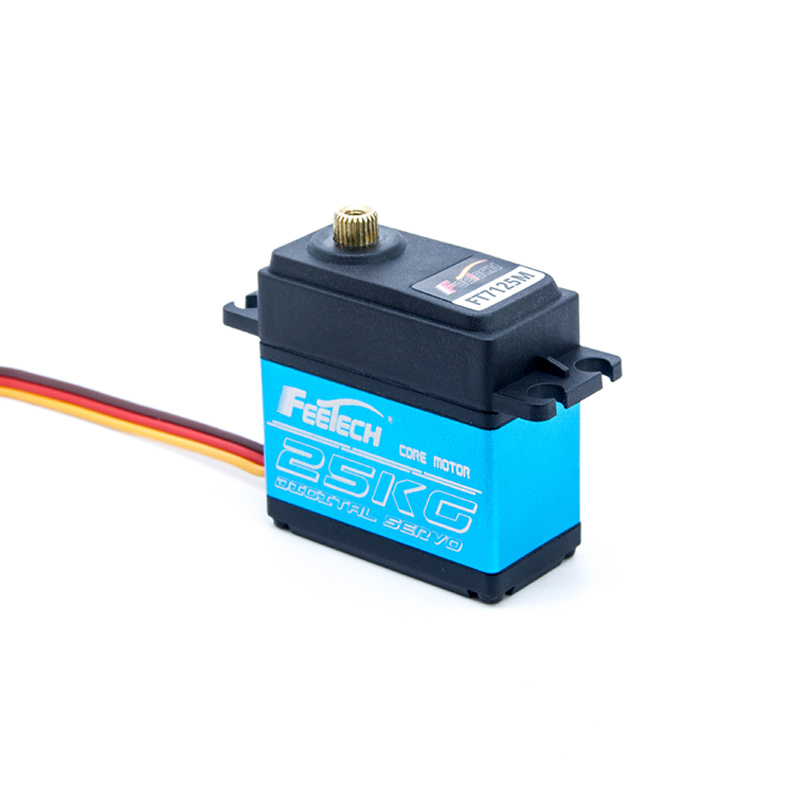 FEETECH飞特FT7125M数字25kg铝中壳180度RC模型航模PWM金属齿舵机