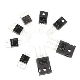 IRF540NPBF mos场效应管IRFZ44/640 3205PBF 4905 p75nf75 TO-220