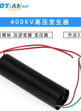 高压发生器 高压模块 压逆变器 变压器 升压3-6V 400KV 1000KV