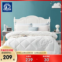 Хлопковое антибактериальное космическое одеяло, увеличенная толщина