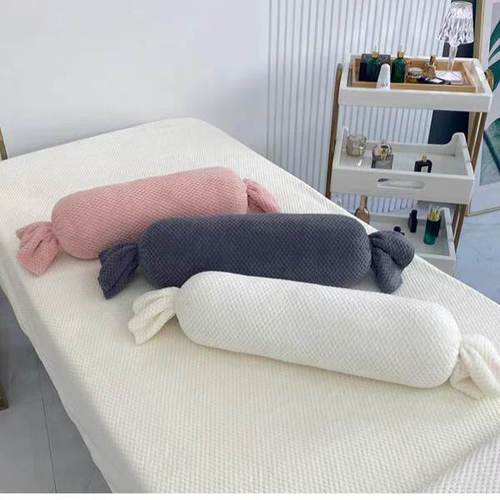 美容院床按摩脚枕垫腿枕芯套可拆