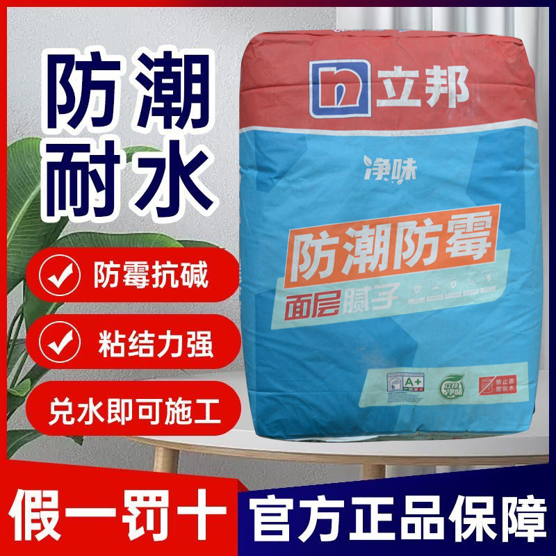 防霉环保找平内墙修补腻子立邦