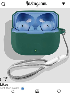 一加Buds 3v保护壳适用OPPO/一加Buds 3V蓝牙耳机保护套一加Buds3r耳机壳一加Buds3v简约纯色一体式硅胶软壳