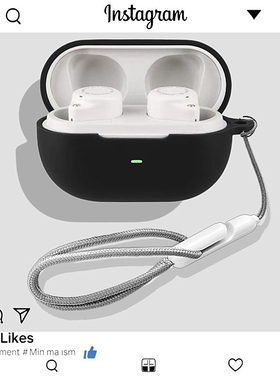 适用弱水时砂Ceramics MK2主动降噪蓝牙耳机保护壳弱水时砂Ceramics MK2耳机套简约纯色连体式防摔硅胶软壳
