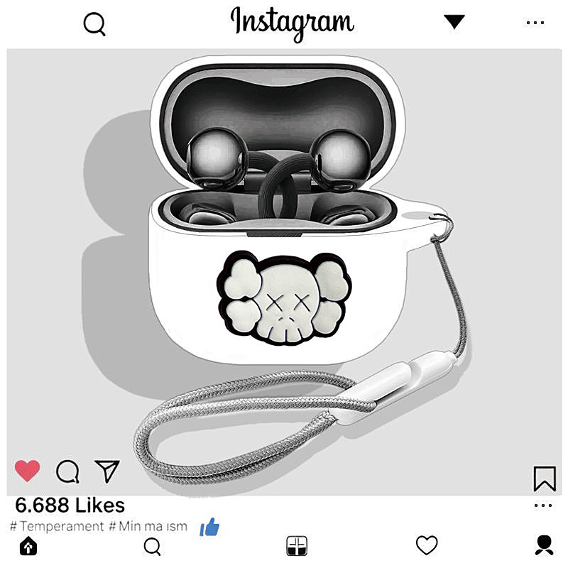 华为freeclip2保护套适用huawei华为freeclip2耳夹式开放式蓝牙耳机保护壳华为freeclip2可爱卡通硅胶软壳