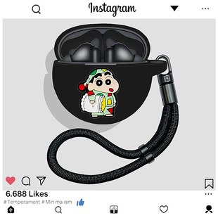 华为freebuds7i耳机套适用HUAWEI华为FreeBuds 7i蓝牙耳机保护壳华为freebuds7i耳机壳防刮可爱卡通硅胶软壳