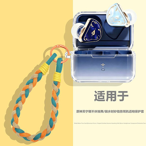 适用弱水时砂锆势耳机透明保护套