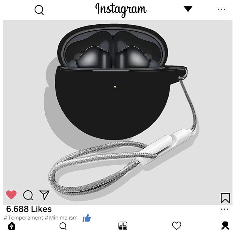 华为freebuds7i耳机壳适用HUAWEI华为freebuds 7i蓝牙耳机保护套华为freebuds 7i个性简约防摔纯色硅胶软壳