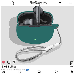 漫步者Lolli Pro SE保护壳适用漫步者X5 EVO蓝牙耳机保护套漫步者Lolli Pro SE耳机套简约纯色连体式硅胶软壳