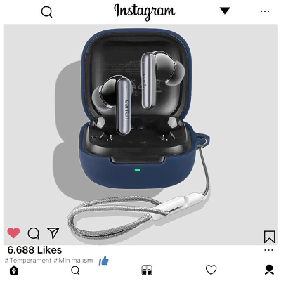 丽耳AirPro4i耳机壳适用于丽耳EarFun Air Pro4i蓝牙耳机保护壳丽耳Air Pro4i耳机套简约纯色一体式硅胶软壳