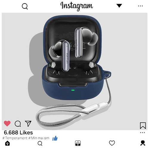 丽耳AirPro4i耳机壳适用于丽耳EarFun Air Pro4i蓝牙耳机保护壳丽耳Air Pro4i耳机套简约纯色一体式硅胶软壳