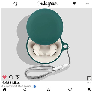 声阔A30耳机套适用Soundcore声阔Sleep A30睡眠蓝牙耳机保护壳声阔A30耳机壳简约纯色防摔硅胶软壳