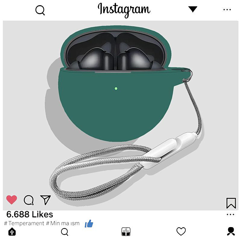 华为freebuds7i耳机壳适用HUAWEI华为freebuds 7i蓝牙耳机保护套华为freebuds 7i耳机套简约纯色连体式软壳