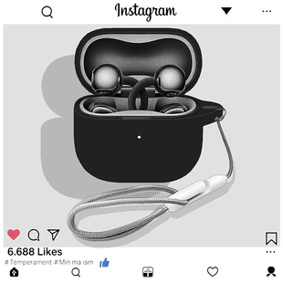 适用于HUAWEI华为FreeClip2耳夹式开放式蓝牙耳机保护壳华为FreeClip2耳机壳华为FreeClip2简约纯色硅胶软壳