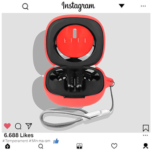 适用于FIIL KEY Pro2主动降噪蓝牙耳机保护壳FIIL KEY Pro耳机套FIIL KEY Pro2耳机壳简约纯色防摔硅胶软壳