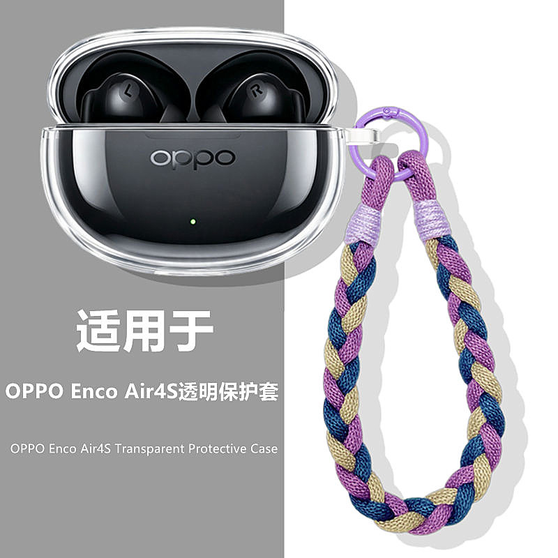 适用OPPOEncoAir4S透明保护套