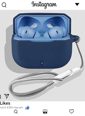 一加Buds 3v保护壳适用OPPO/一加Buds 3V蓝牙耳机保护套一加Buds3r耳机壳一加Buds3v简约纯色连体式硅胶软壳