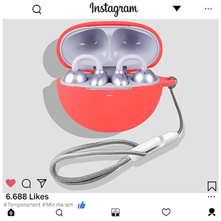 小度G108青春版耳机套适用小度DuPods G108青春版耳夹式骨传导蓝牙耳机保护壳小度G108青春版简约纯色软壳