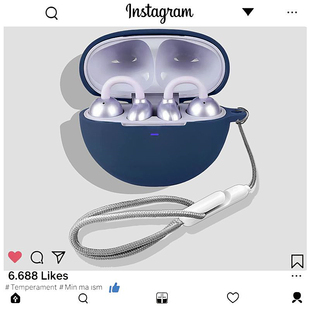 小度G108青春版耳机壳适用小度DuPods G108青春版耳夹式骨传导蓝牙耳机保护壳小度G108青春版简约纯色软壳