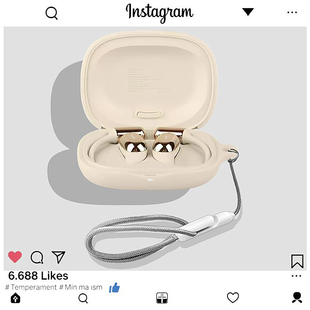 南卡OEMIX2耳机套适用NANK南卡OEMIX2开放式不入耳机蓝牙耳机保护壳南卡OEMIX2耳机套简约纯色连体式硅胶软壳