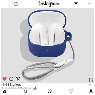 防摔软壳 NC保护套简约纯色一体式 倍思BS1耳机壳适用Baseus倍思BS1 NC蓝牙耳机保护壳倍思BS1耳机套倍思BS1