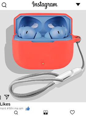 一加Buds 3v保护壳适用OPPO/OnePlus一加Buds 3V蓝牙耳机保护套一加Buds3r耳机壳一加Buds3v简约纯色硅胶软壳