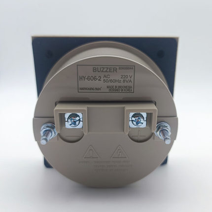 正品韩荣蜂鸣器 220V喇叭 扬声器 讯响器220V  HY-606-2