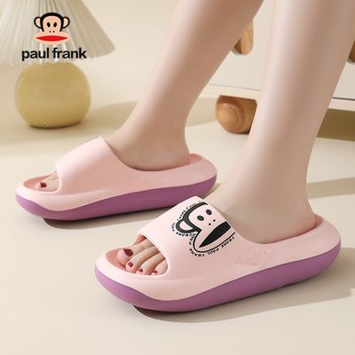 正品大嘴猴拖鞋女夏季2024新款室内家居eva拖鞋夏天家用厚底外穿