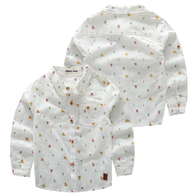 Chemise garcon à manche longue - Ref 2077065 Image 1