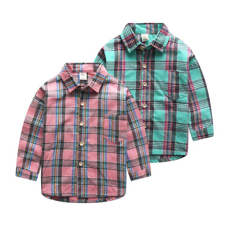 Chemise garcon à manche longue - Ref 2074084 Image 1