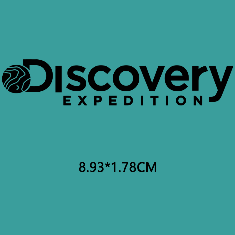 定做定制热转印贴熨画贴印花修复破损DISCOVERY地球烫标补丁贴