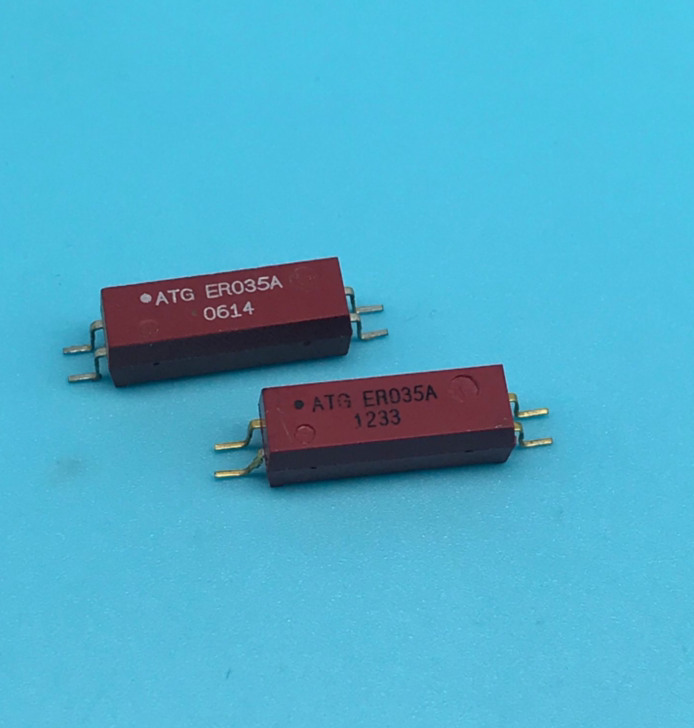 现货atg飞针用红色小型继电器er035a干簧管 九成新可直拍