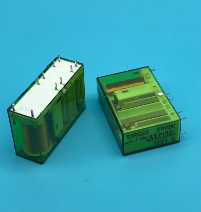 进口瑞士安全继电器电梯配件sir222 24vdc 质量保证