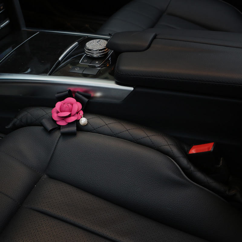 普晶车载女士可爱防漏座椅缝隙塞