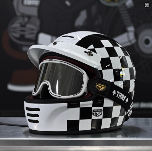 意大利TRRF碳纤维头盔