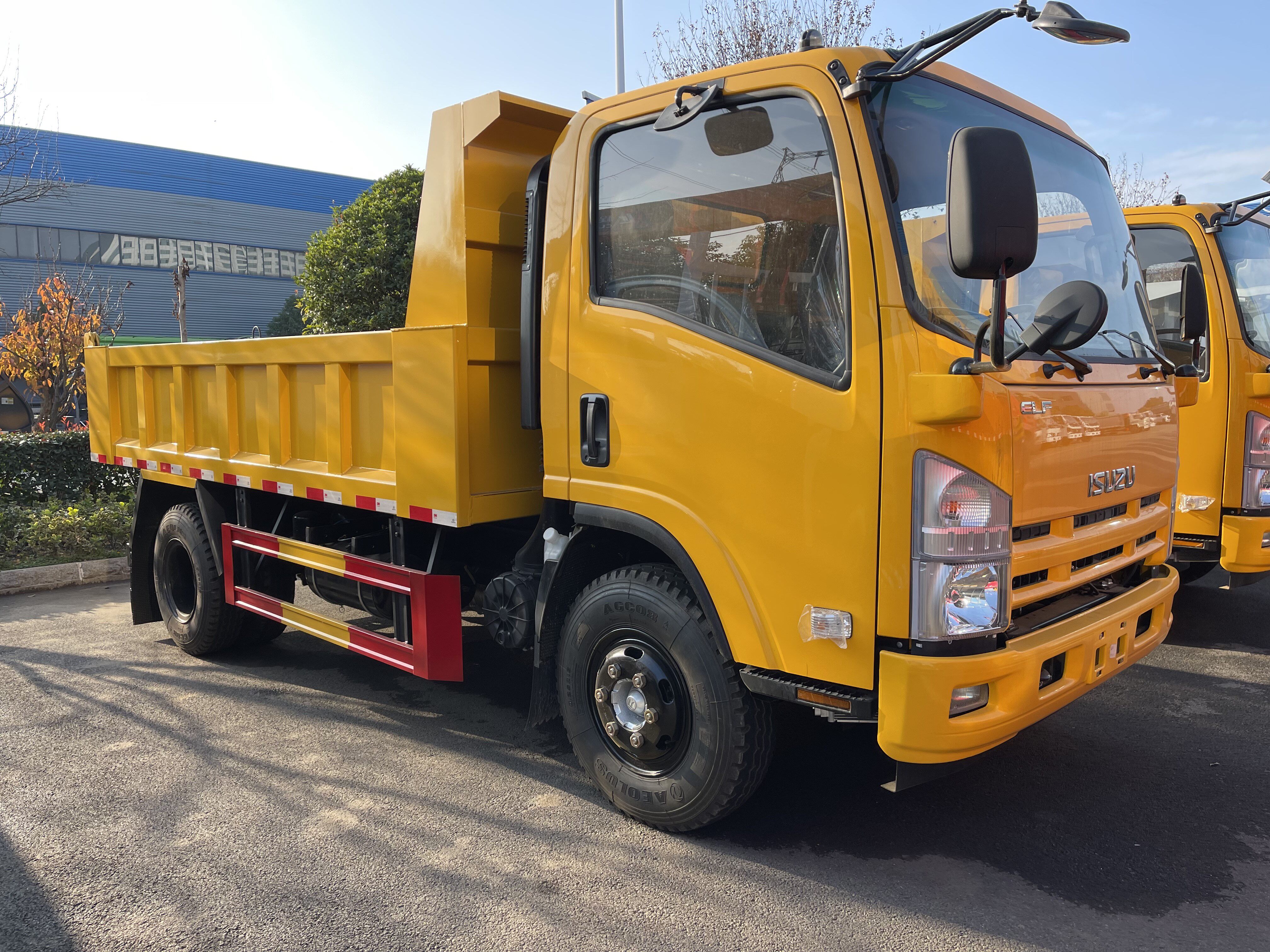 庆铃国六自卸垃圾车5方定金