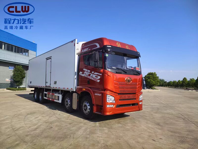 解放j6冷藏车货箱9.4米 国六