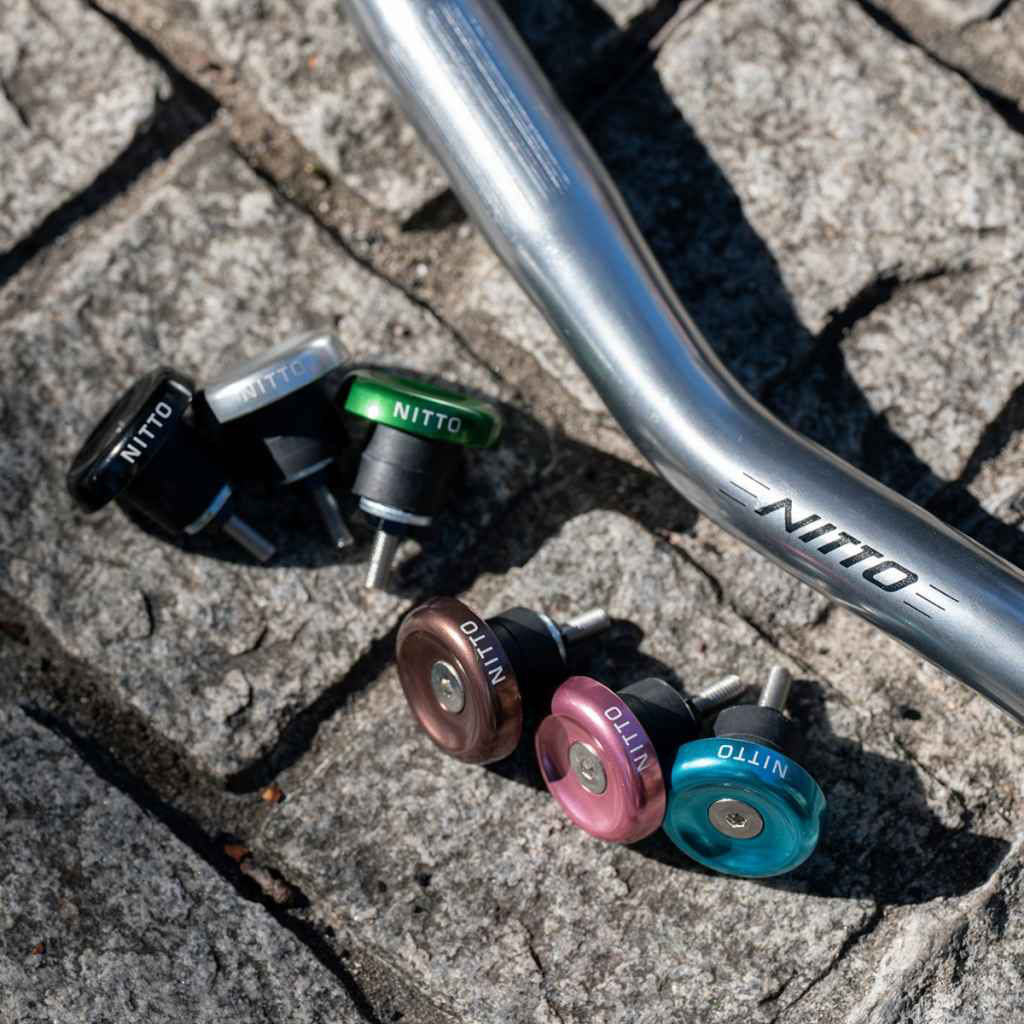 NITTO大把端自行车把塞骑行配件