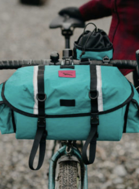 SWIFT INDUSTRIES代购 Zeitgeist Pack自行车旅行日常通勤车头包