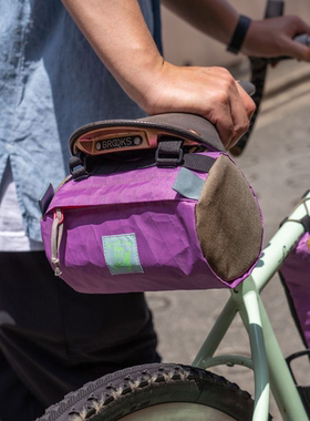 BLUE LUG日本代购 小布自行车通用车把袋 车头车尾包两用骑行配件