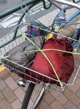 日本BLUE LUG X-strap 自行车货物固定带捆扎带 装载物品篮子货架