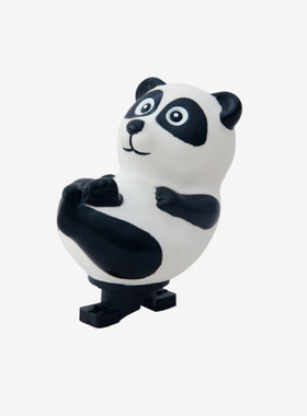 GIZA PRODUCTS 可爱动物图案自行车气喇叭 轻轻挤压俏皮骑行配件