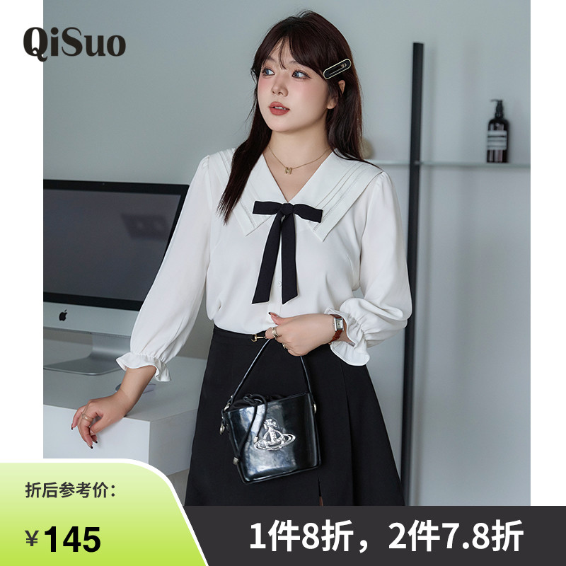 绮娑大码上衣显瘦上衣