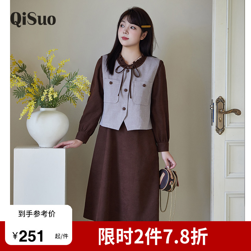 显瘦    气质   大码连衣裙