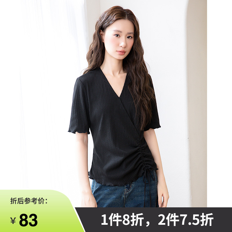 大码显瘦上衣