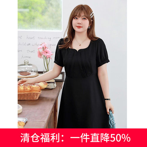 显瘦短袖显瘦连衣裙绮娑