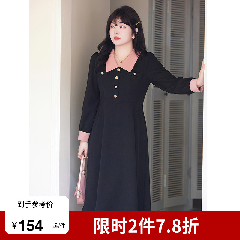 2023秋季新款绮娑长裙