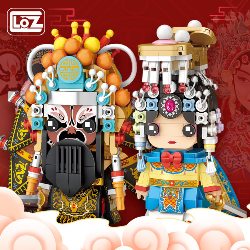 京剧中国国风经典人物