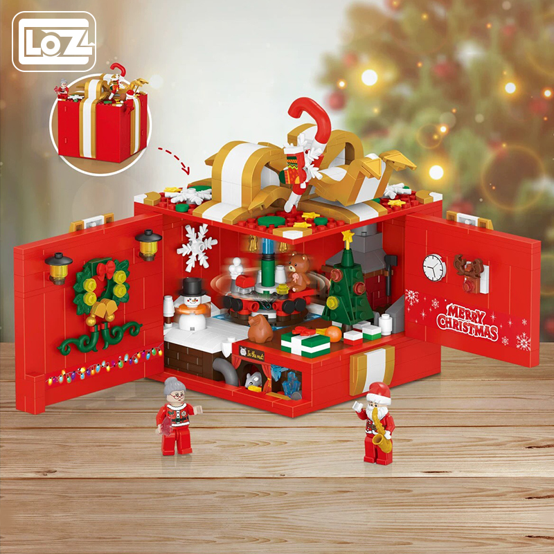 LOZ俐智积木拼装益智玩具创意